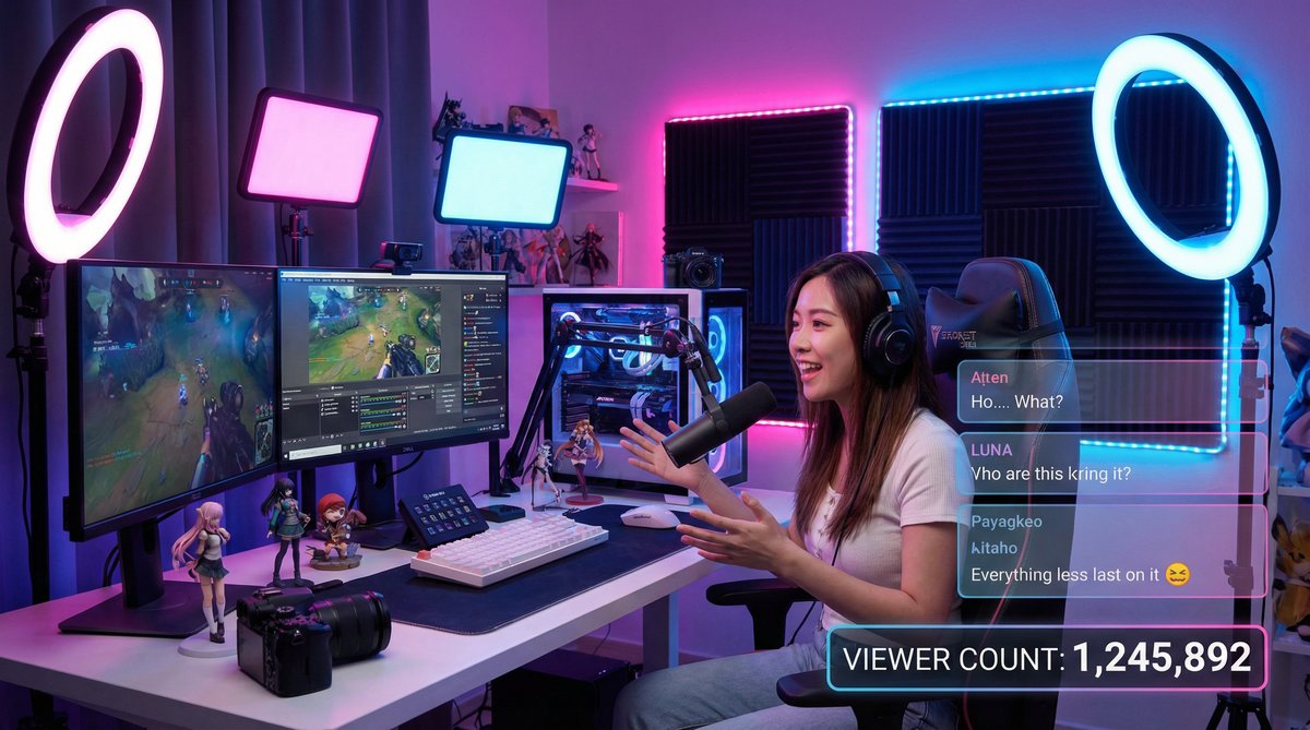 抖音风游戏视频直播