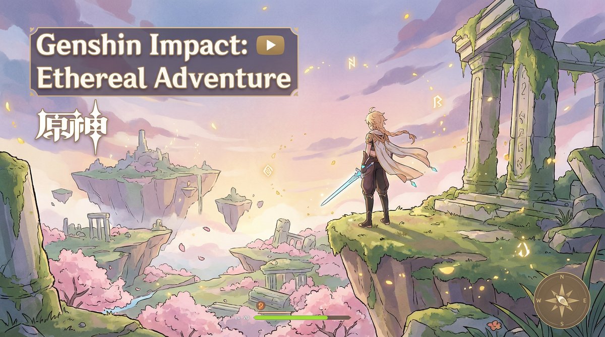 抖音风原神视频教程