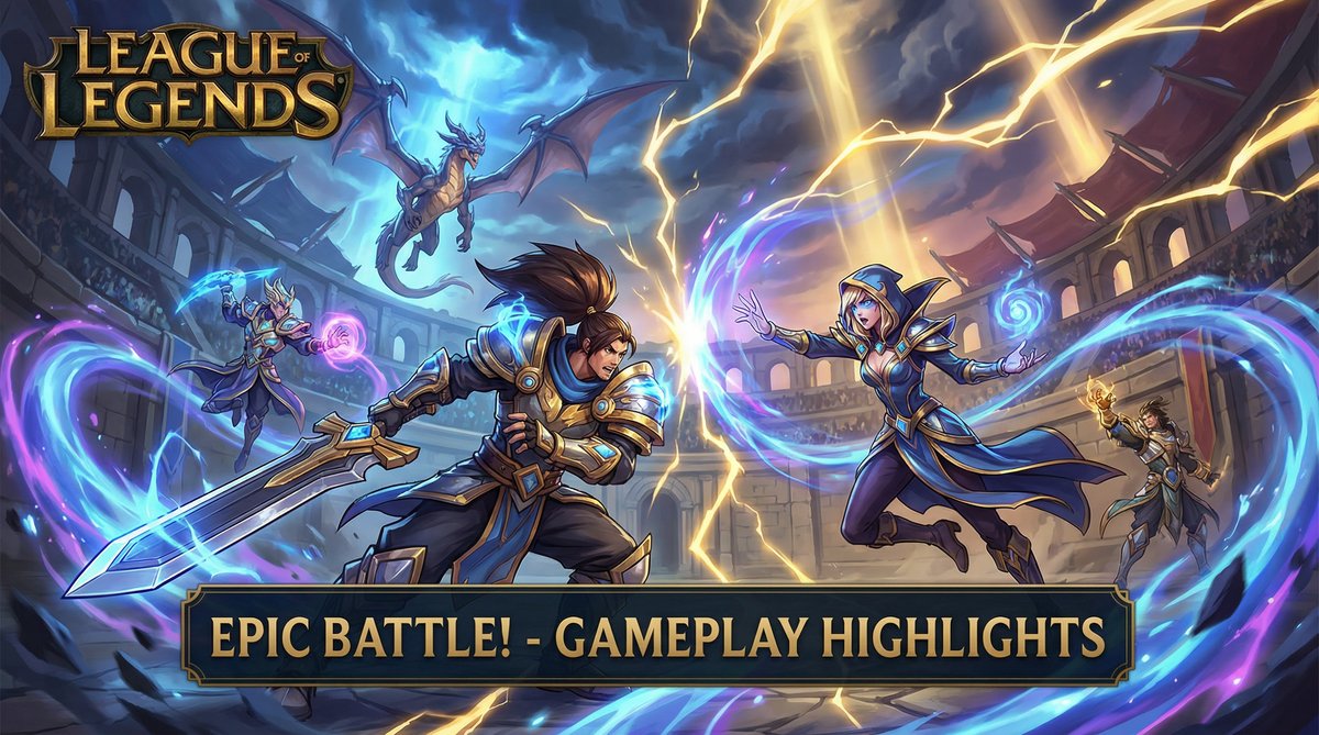 抖音风英雄联盟视频