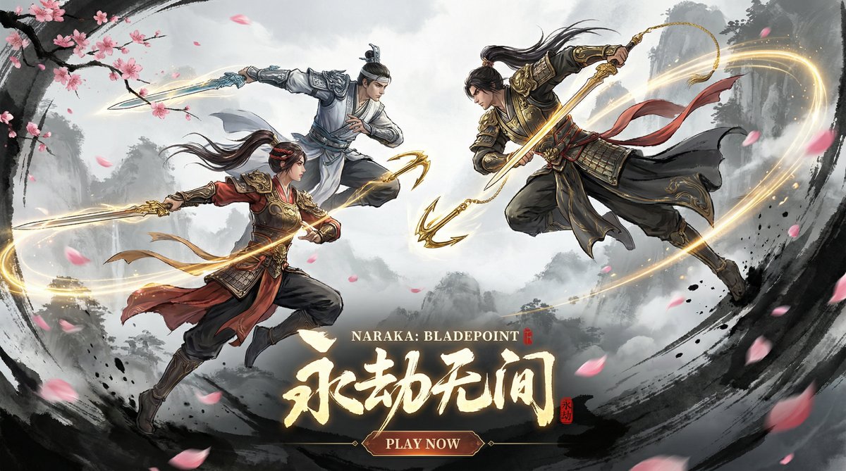 抖音风永劫无间视频