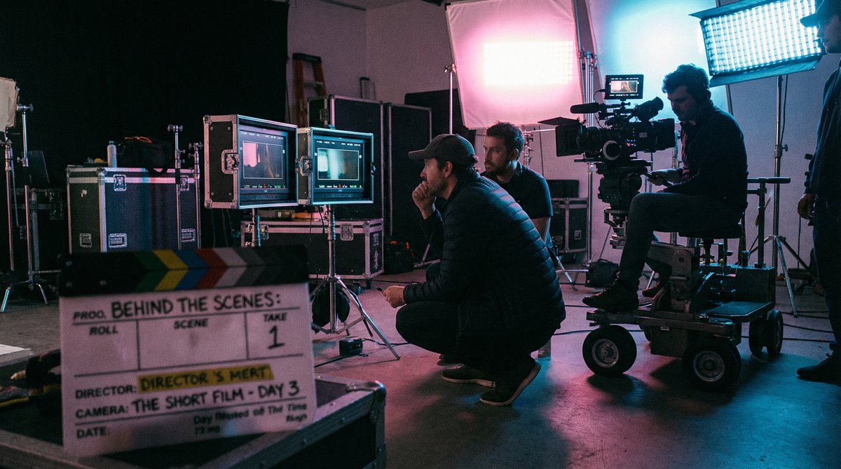 抖音风影视幕后视频