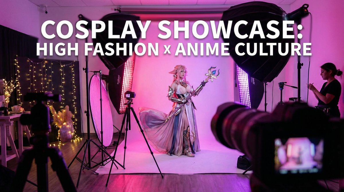 抖音风 cosplay视频